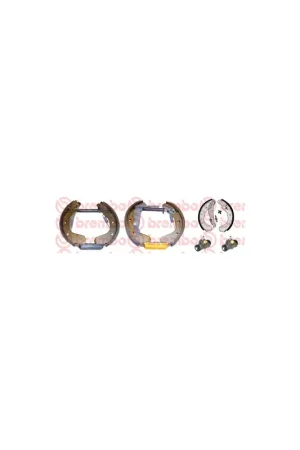 Entrega Rápida KIT & FIT K 59 025 BREMBO - OPEL MONZA E (39_, 49_) - Eje trasero