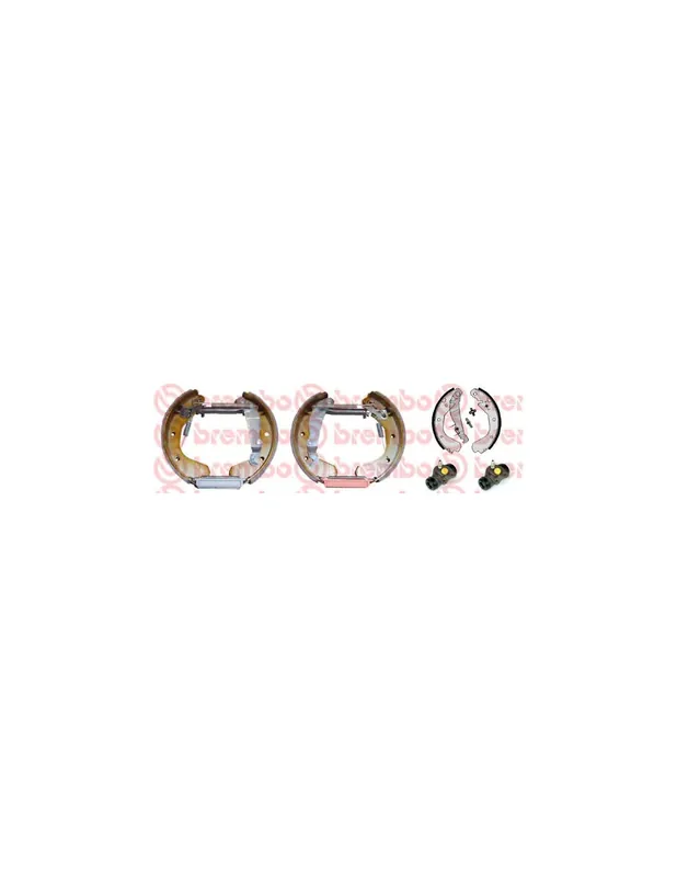 Moderno KIT & FIT K 59 026 BREMBO - OPEL KADETT E Combo (38_, 48_) - Eje trasero