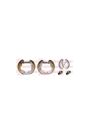 Stock Limitado KIT & FIT K 59 026 BREMBO - OPEL ASCONA C Fastback (84_, 89_) - Eje trasero