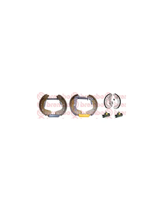 Pago Seguro KIT & FIT K 59 027 BREMBO - OPEL CORSA A Furgón - Eje trasero