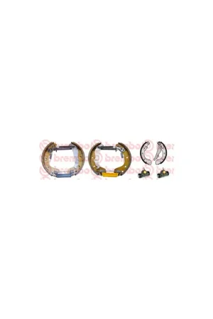 Auténtico KIT & FIT K 59 029 BREMBO - OPEL CORSA A Furgón - Eje trasero