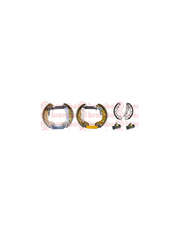 KIT & FIT K 59 029 BREMBO - OPEL ASTRA F CLASSIC Sedán - Eje trasero Máxima Calidad