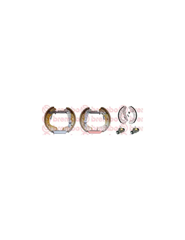 KIT & FIT K 59 030 BREMBO - OPEL KADETT D Ranchera familiar (35_, 36_, 45_, 46_) - Eje trasero Solo Por Tiempo Limitado