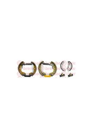 Última Versión KIT & FIT K 59 033 BREMBO - OPEL KADETT E Fastback (33_, 34_, 43_, 44_) - Eje trasero