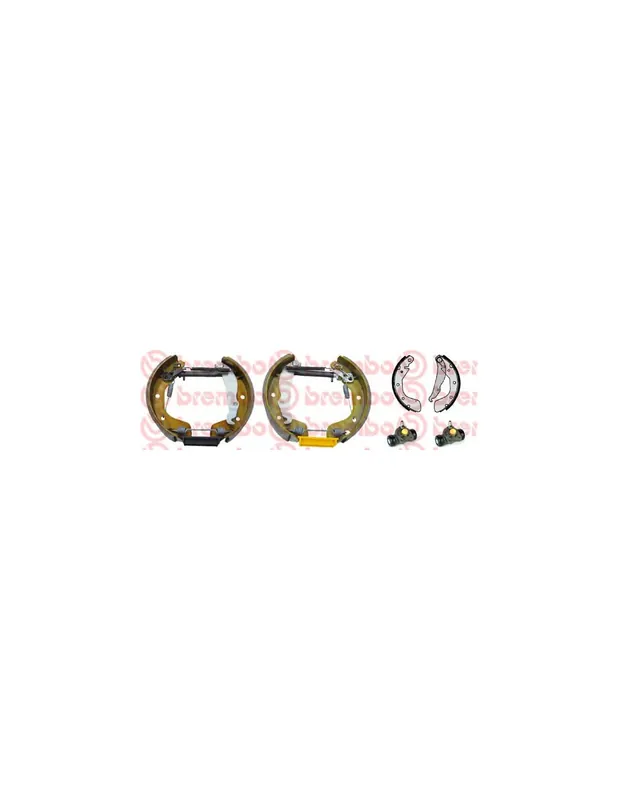 KIT & FIT K 59 033 BREMBO - DAEWOO CIELO (KLETN) - Eje trasero No Te Lo Pierdas