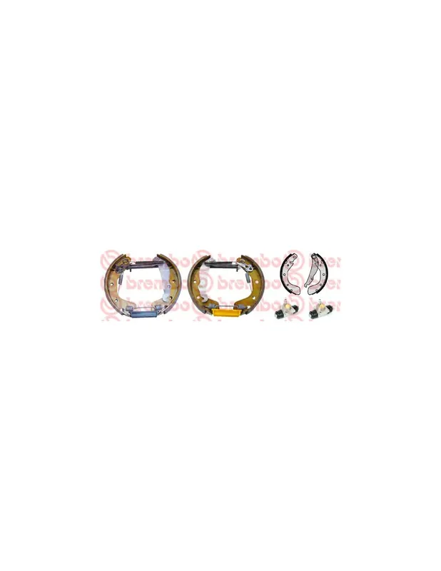 KIT & FIT K 59 045 BREMBO - OPEL VITA B (73_, 78_, 79_) - Eje trasero Oferta De Temporada