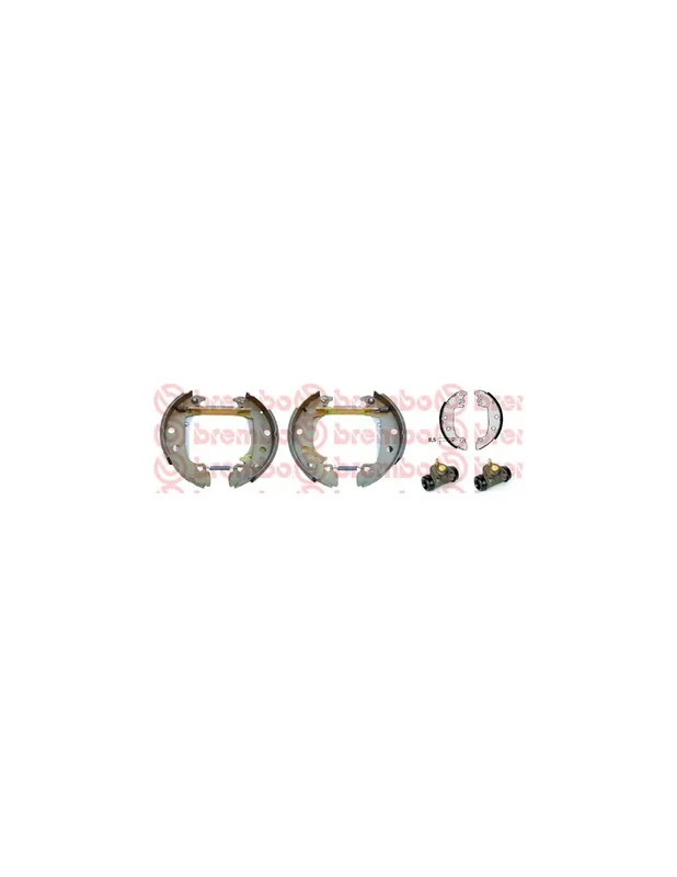 Bestseller KIT & FIT K 61 017 BREMBO - PEUGEOT 305 (581A) - Eje trasero