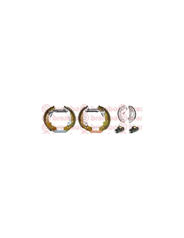 KIT & FIT K 61 018 BREMBO - TALBOT SOLARA - Eje trasero Nuevo Modelo