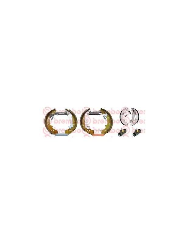Última Versión KIT & FIT K 61 019 BREMBO - PEUGEOT 405 Mk II (4B) - Eje trasero