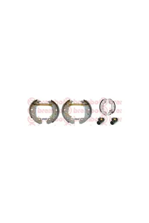 Última Versión KIT & FIT K 61 033 BREMBO - TALBOT HORIZON - Eje trasero