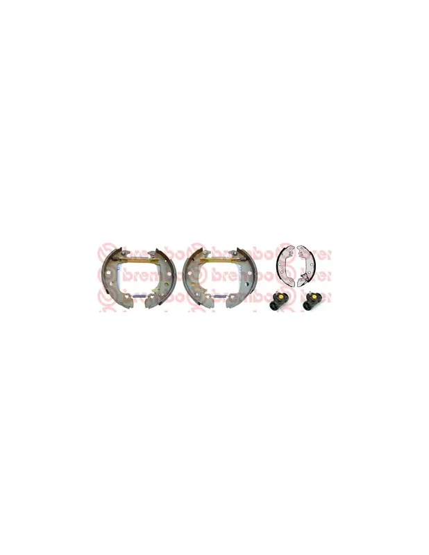 Económico KIT & FIT K 61 033 BREMBO - PEUGEOT 305 Mk II (581M) - Eje trasero