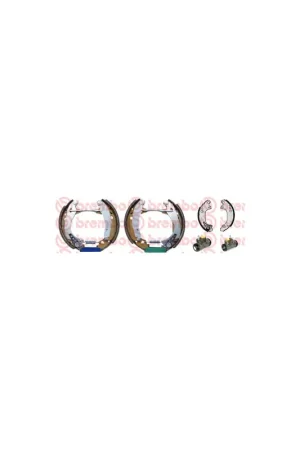 Precio De Oferta KIT & FIT K 61 034 BREMBO - PEUGEOT 205 (741A/C) - Eje trasero