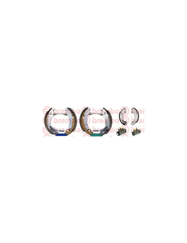 Precio De Oferta KIT & FIT K 61 034 BREMBO - PEUGEOT 205 (741A/C) - Eje trasero