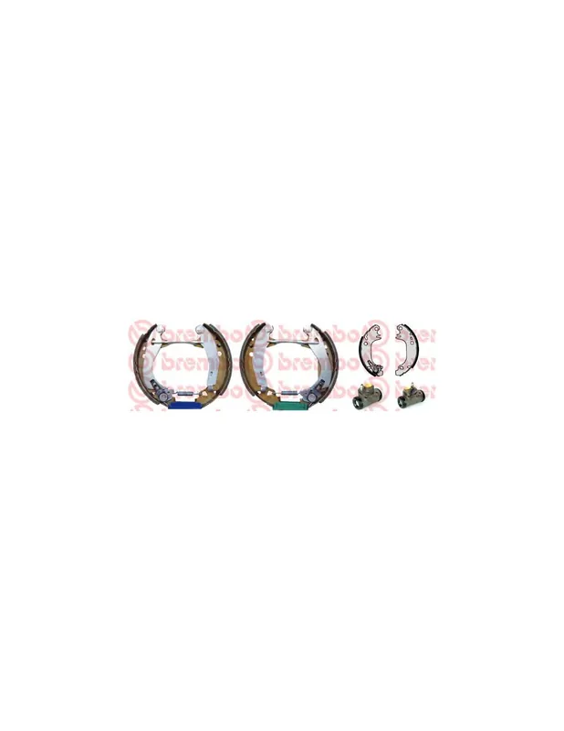 KIT & FIT K 61 035 BREMBO - PEUGEOT 205 (741A/C) - Eje trasero Certificado