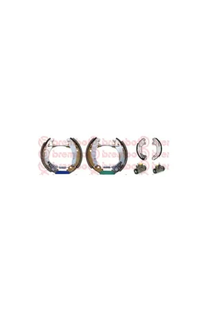 Disponible Ahora KIT & FIT K 61 035 BREMBO - PEUGEOT 205 Mk II (20A/C) - Eje trasero