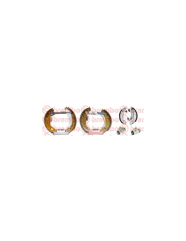 KIT & FIT K 61 036 BREMBO - PEUGEOT 205 Furgón - Eje trasero Tendencia