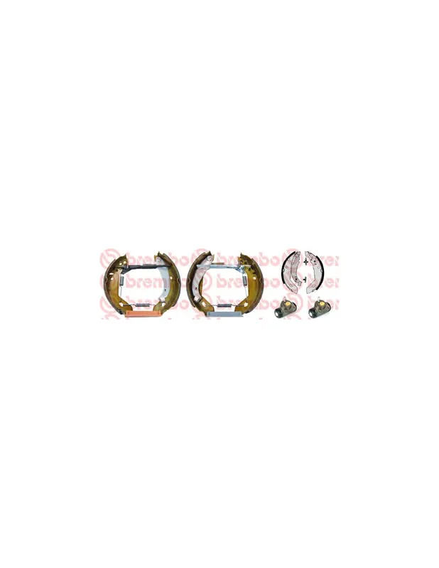 KIT & FIT K 61 037 BREMBO - PEUGEOT 205 Descapotable (741B, 20D) - Eje trasero Tendencia