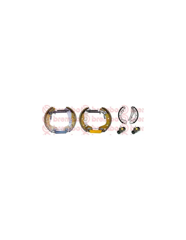 KIT & FIT K 59 036 BREMBO - OPEL COMBO (71_) - Eje trasero Directo De Fábrica