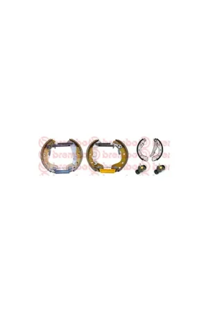 Súper Precio KIT & FIT K 59 036 BREMBO - OPEL ASTRA F Fastback (53_, 54_, 58_, 59_) - Eje trasero