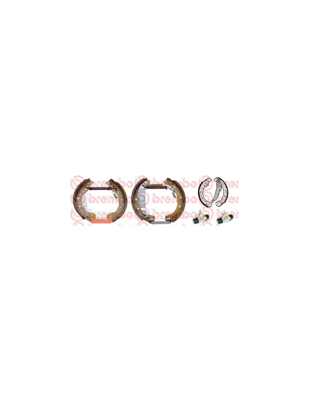 KIT & FIT K 59 039 BREMBO - OPEL VECTRA B (36_) - Eje trasero Más Vendido