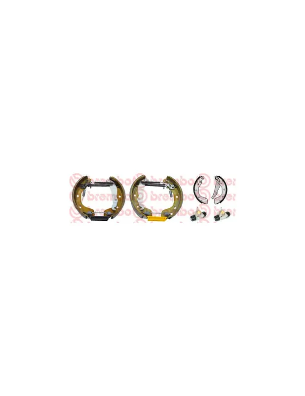KIT & FIT K 59 044 BREMBO - OPEL ASTRA F CLASSIC Sedán - Eje trasero Original