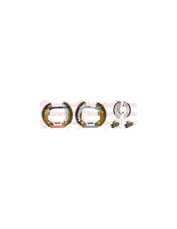KIT & FIT K 61 053 BREMBO - PEUGEOT 205 Mk II (20A/C) - Eje trasero Precio Reducido