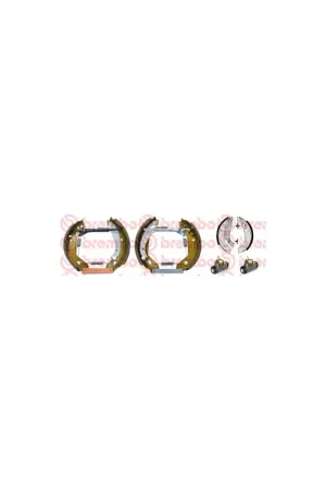 Edición Limitada KIT & FIT K 61 053 BREMBO - PEUGEOT 309 Mk II (3C, 3A) - Eje trasero