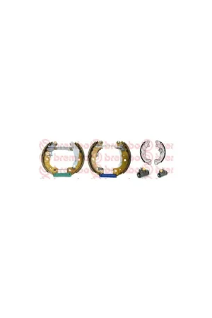 Promoción KIT & FIT K 61 055 BREMBO - CITROËN CHANSON (S0, S1) - Eje trasero