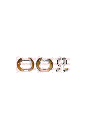 Alta Calidad KIT & FIT K 61 059 BREMBO - PEUGEOT 306 Fastback (7A, 7C, N3, N5) - Eje trasero