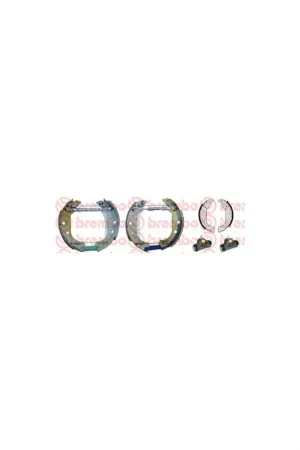Stock Limitado KIT & FIT K 61 060 BREMBO - CITROËN XSARA Estate (N2) - Eje trasero