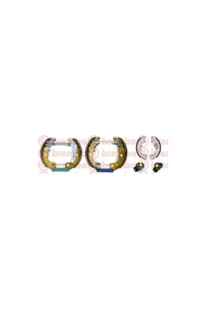 Súper Precio KIT & FIT K 61 044 BREMBO - CITROËN AX (ZA-_) - Eje trasero