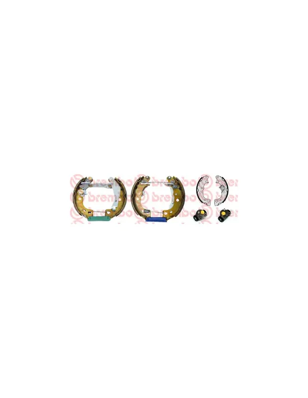 Súper Precio KIT & FIT K 61 044 BREMBO - CITROËN AX (ZA-_) - Eje trasero