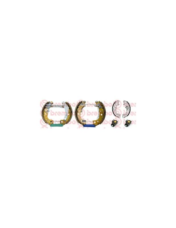 KIT & FIT K 61 045 BREMBO - CITROËN AX (ZA-_) - Eje trasero Mejor Precio