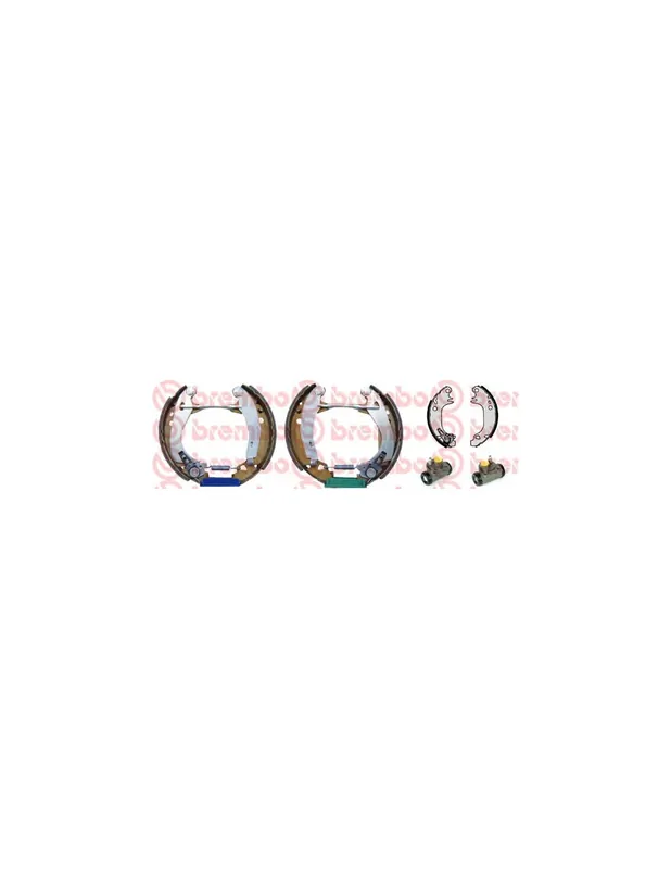 KIT & FIT K 61 046 BREMBO - PEUGEOT 106 (1A, 1C) - Eje trasero Súper Precio