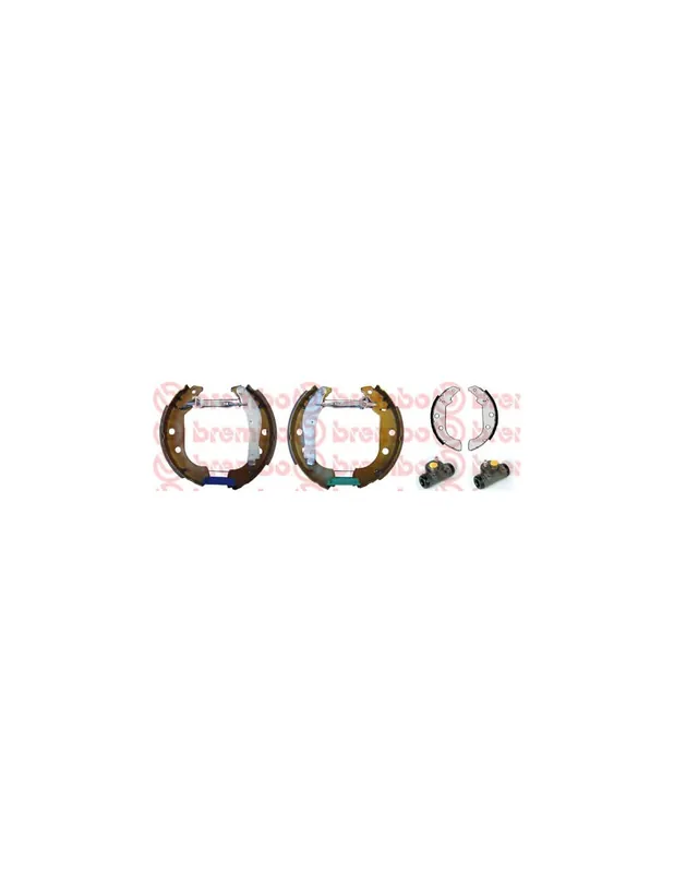 KIT & FIT K 61 047 BREMBO - PEUGEOT 405 Estate (15E) - Eje trasero Imprescindible (Must-Have)
