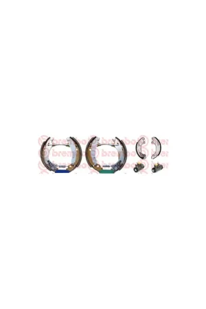 Últimas Unidades KIT & FIT K 61 049 BREMBO - PEUGEOT 205 Mk II (20A/C) - Eje trasero