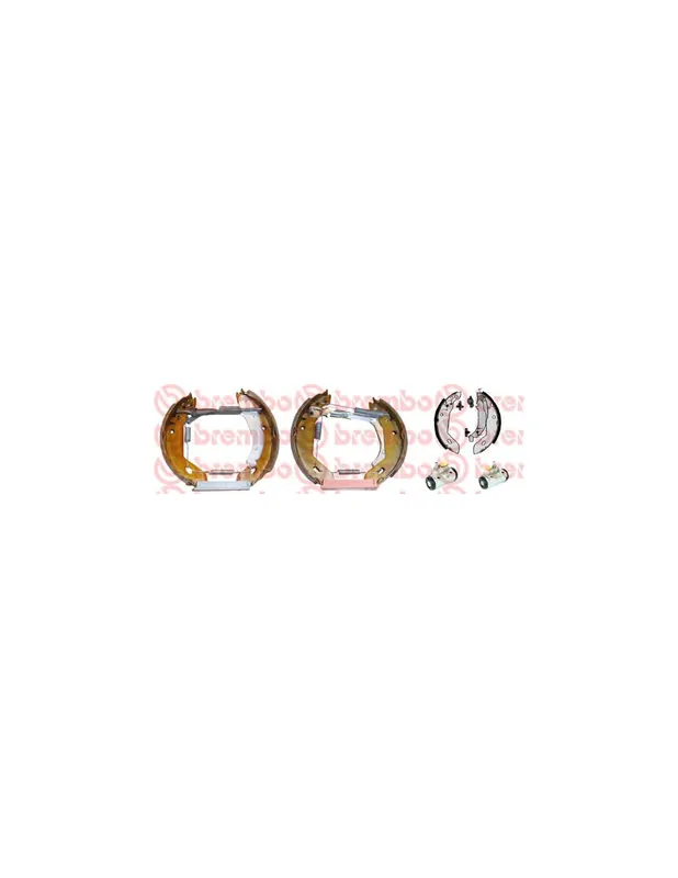 Favorito De Clientes KIT & FIT K 61 050 BREMBO - PEUGEOT 306 Fastback (7A, 7C, N3, N5) - Eje trasero