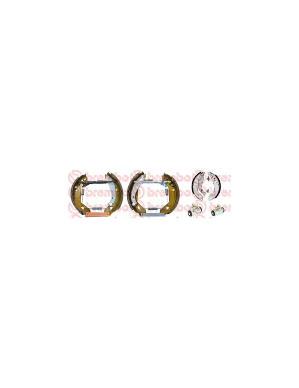 Última Oportunidad KIT & FIT K 61 051 BREMBO - PEUGEOT 309 Mk II (3C, 3A) - Eje trasero