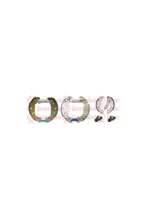 Descuento KIT & FIT K 61 071 BREMBO - CITROËN XSARA Estate (N2) - Eje trasero