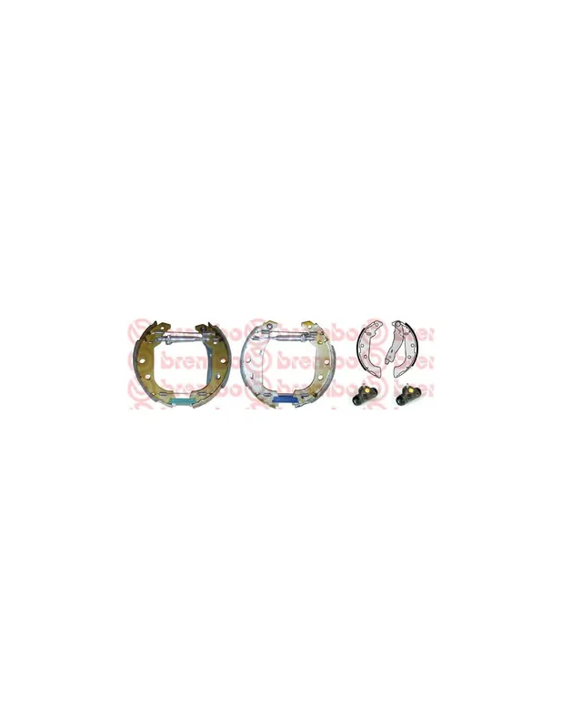 Descuento KIT & FIT K 61 071 BREMBO - CITROËN XSARA Estate (N2) - Eje trasero