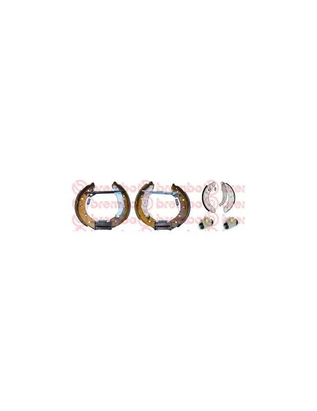 KIT & FIT K 61 072 BREMBO - PEUGEOT 306 Van (N_, 7_) - Eje trasero Solo Hoy
