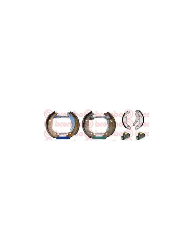 KIT & FIT K 61 073 BREMBO - PEUGEOT 206 SW (2E/K) - Eje trasero Última Oportunidad