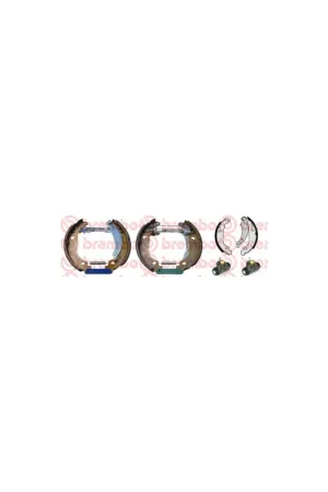 Precio Rebajado KIT & FIT K 61 073 BREMBO - PEUGEOT 206 Sedán - Eje trasero