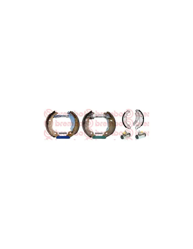 KIT & FIT K 61 077 BREMBO - PEUGEOT 206+ (T3E) - Eje trasero Popular