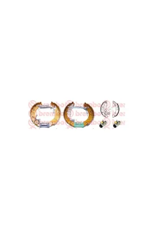 Barato KIT & FIT K 61 079 BREMBO - CITROËN C3 I (FC_) - Eje trasero