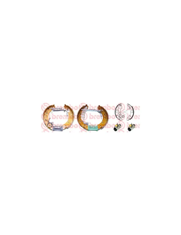 Stock Limitado KIT & FIT K 61 079 BREMBO - CITROËN C3 Pluriel (HB_) - Eje trasero