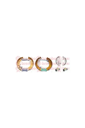 Bestseller KIT & FIT K 61 080 BREMBO - CITROËN C2 (JM_) - Eje trasero