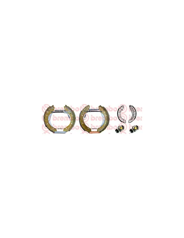 Premium KIT & FIT K 61 063 BREMBO - PEUGEOT 405 Mk II Estate (4E) - Eje trasero