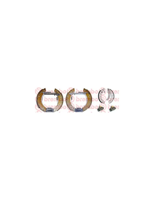 Precio Reducido KIT & FIT K 61 065 BREMBO - RENAULT SYMBOL I (LB0/1/2_) - Eje trasero