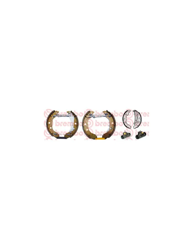 Alta Calidad KIT & FIT K 61 066 BREMBO - PEUGEOT 406 Sedán (8B) - Eje trasero